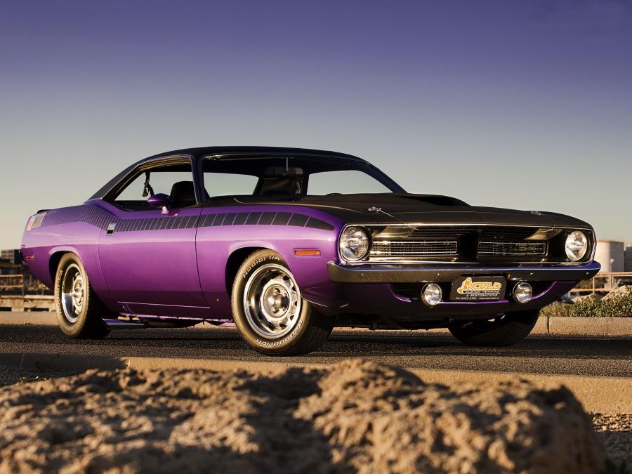  Plymouth AAR 'Cuda (BS23) 1970 года  (фото 12 из 32)